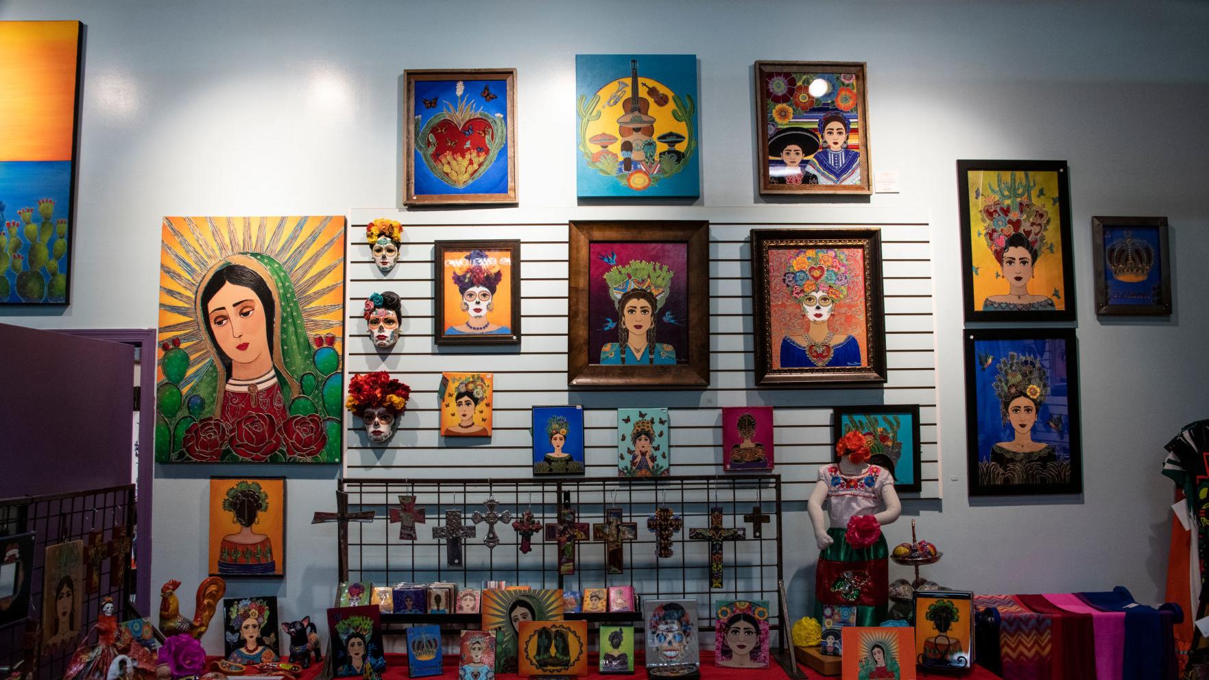 Patricia Silva: Los colores de su historia y su encuentro consigo misma